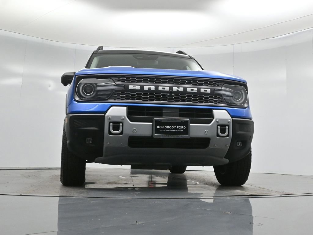 Certified 2025 Ford Bronco Sport Badlands image 31
