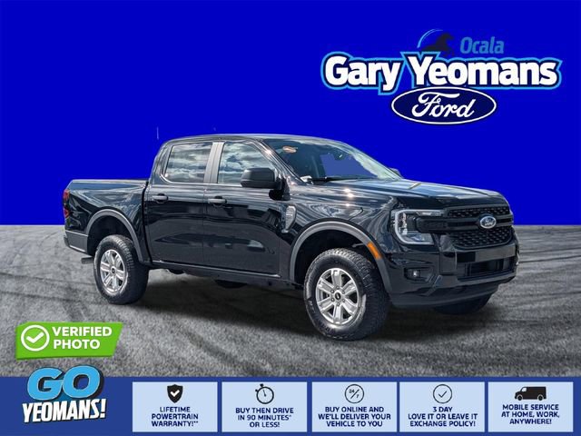 Certified 2025 Ford Ranger XL