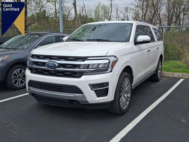 Certified 2022 Ford Expedition Max Limited
