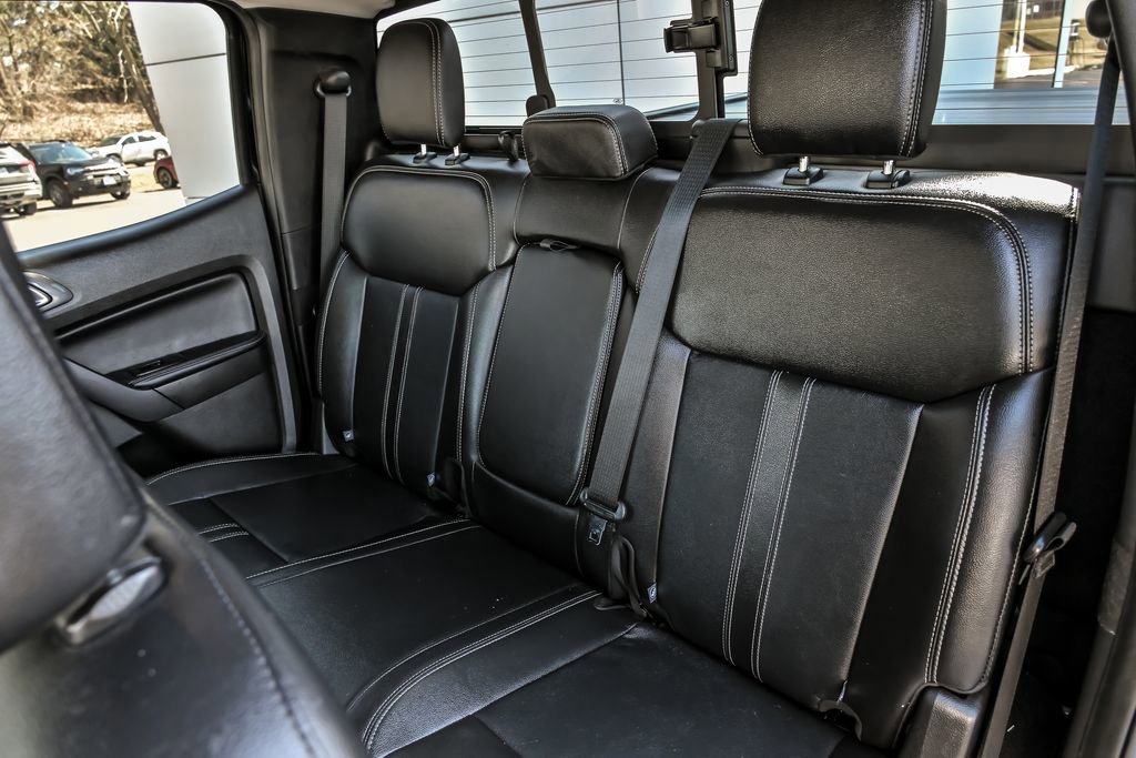 Certified 2023 Ford Ranger Lariat w/ FX4 Off-Road Package image 18