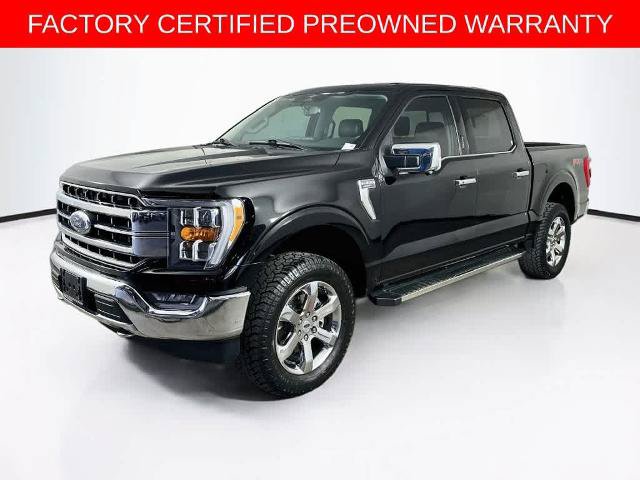 Certified 2023 Ford F150 Lariat w/ Trailer Tow Package