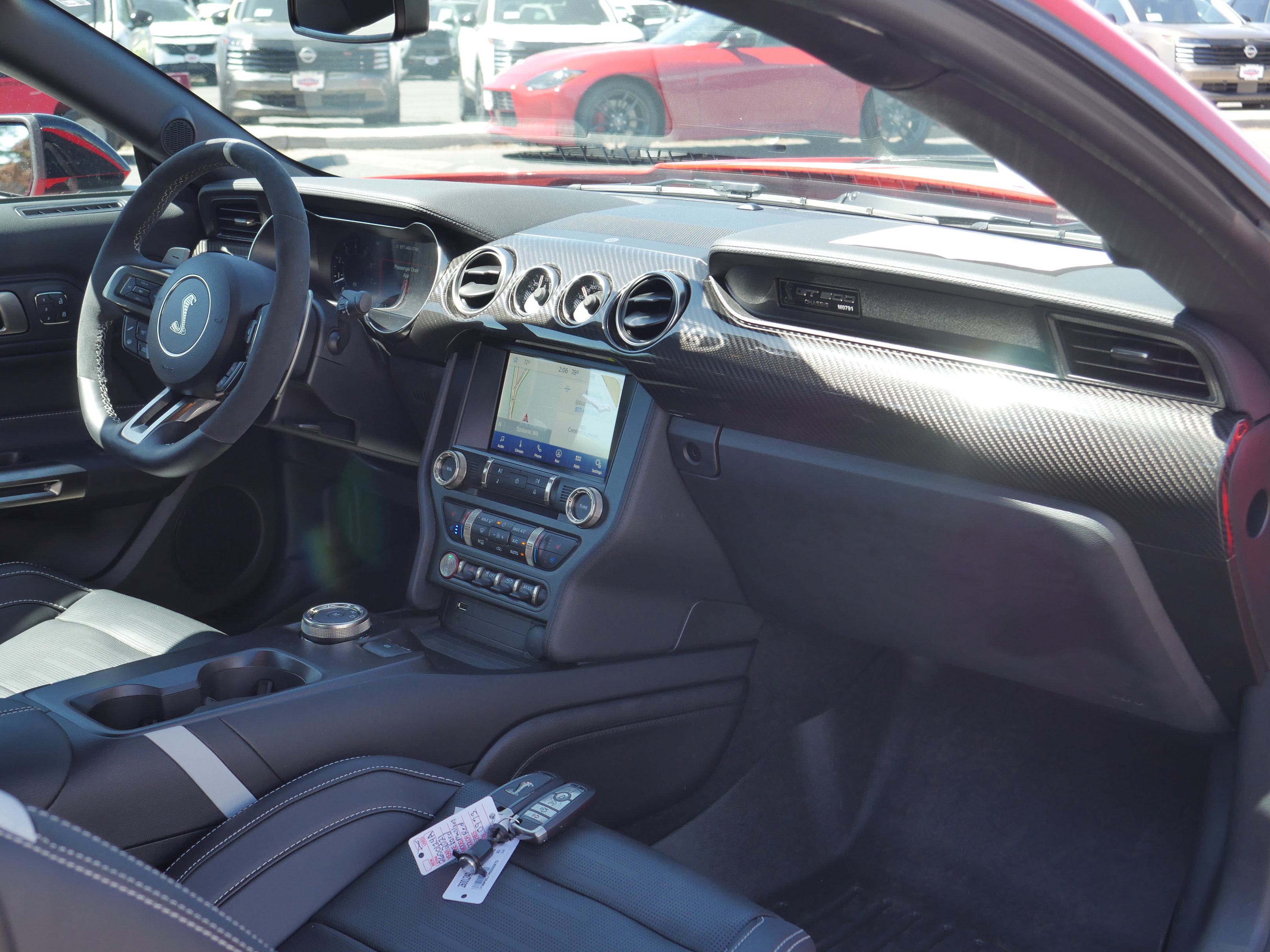 Certified 2021 Ford Mustang Shelby GT500 w/ Technology Package RWD image 33
