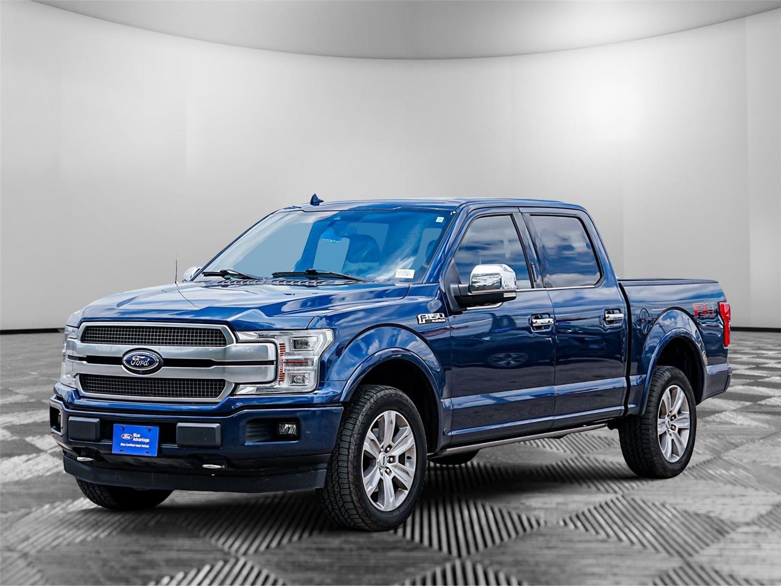 Certified 2020 Ford F150 Platinum w/ Equipment Group 701A Luxury AWD/4WD image 7