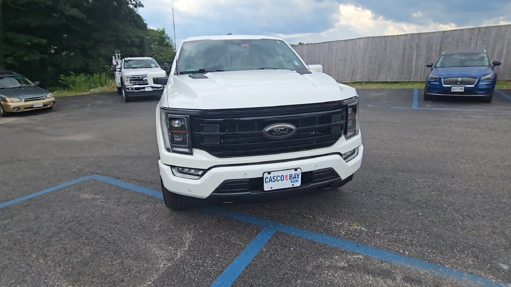 Certified 2023 Ford F150 Platinum w/ Equipment Group 701A High AWD/4WD image 13