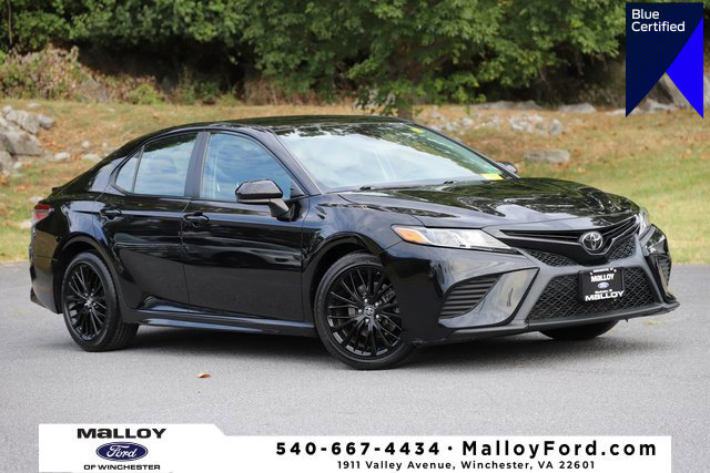 Used 2019 Toyota Camry SE