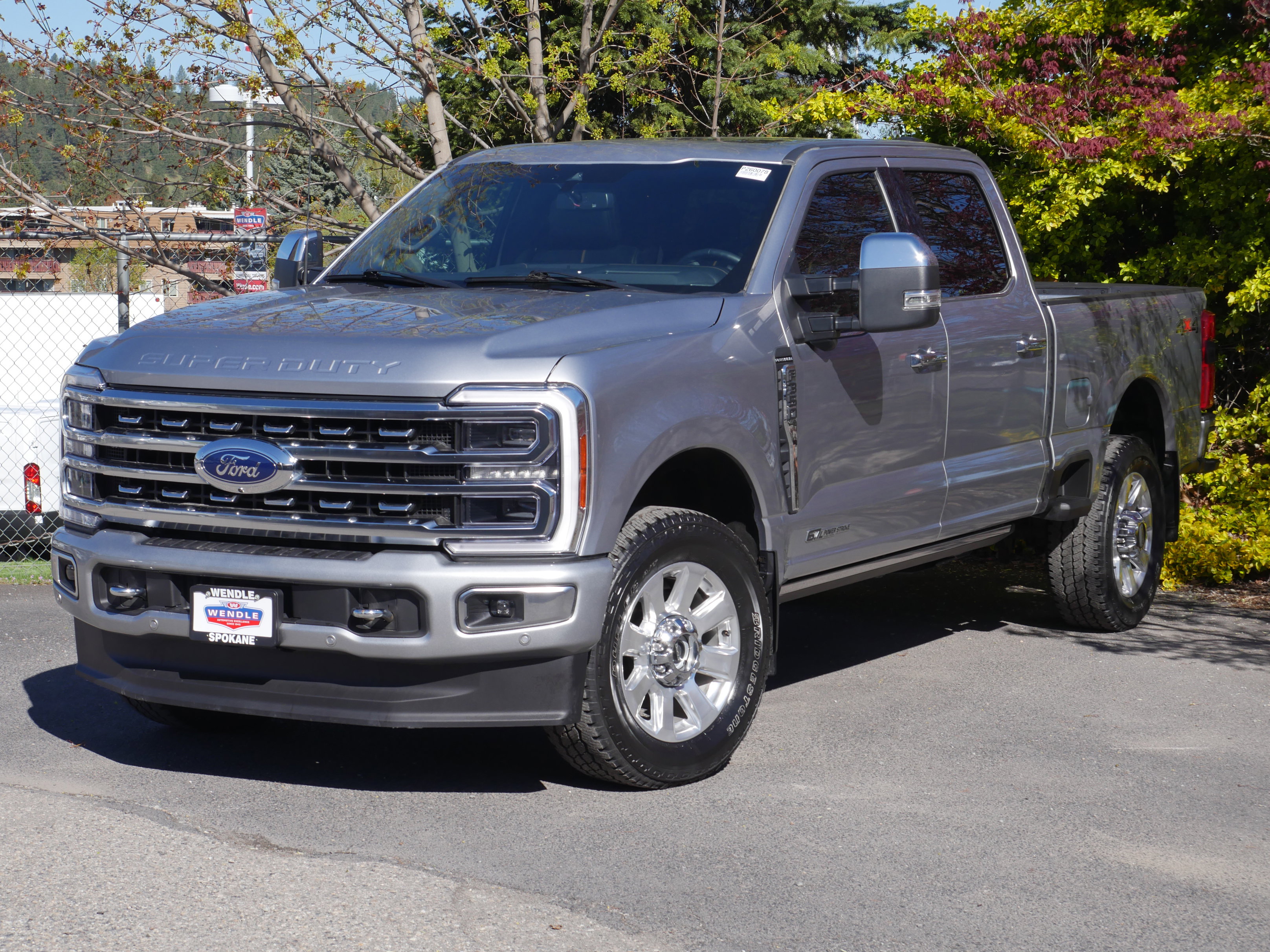 Certified 2023 Ford F350 Platinum AWD/4WD image 2