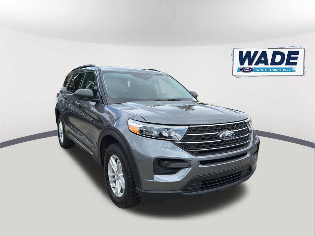 Certified 2024 Ford Explorer XLT AWD/4WD image 3