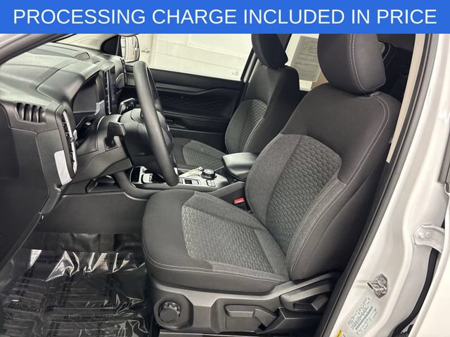 Certified 2025 Ford Ranger XL w/ Trailer Tow Package AWD/4WD image 3