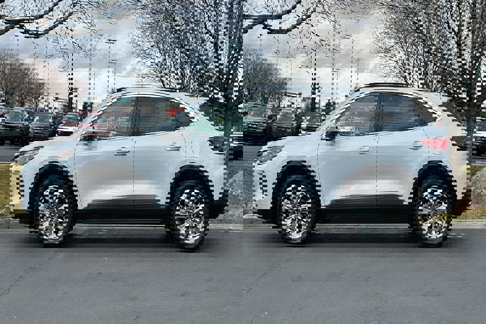 Certified 2025 Ford Escape Platinum video 2