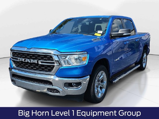Used 2022 RAM 1500 Big Horn RWD image 9