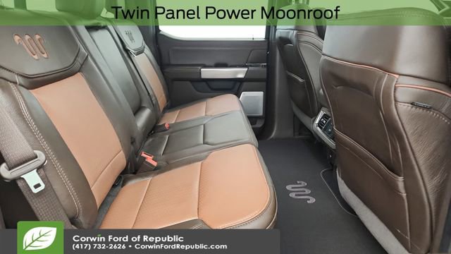 Certified 2024 Ford F250 King Ranch w/ Chrome Package image 28