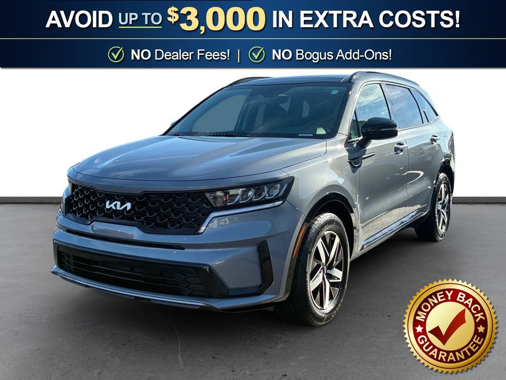 Used 2022 Kia Sorento S w/ Panoramic Sunroof Package