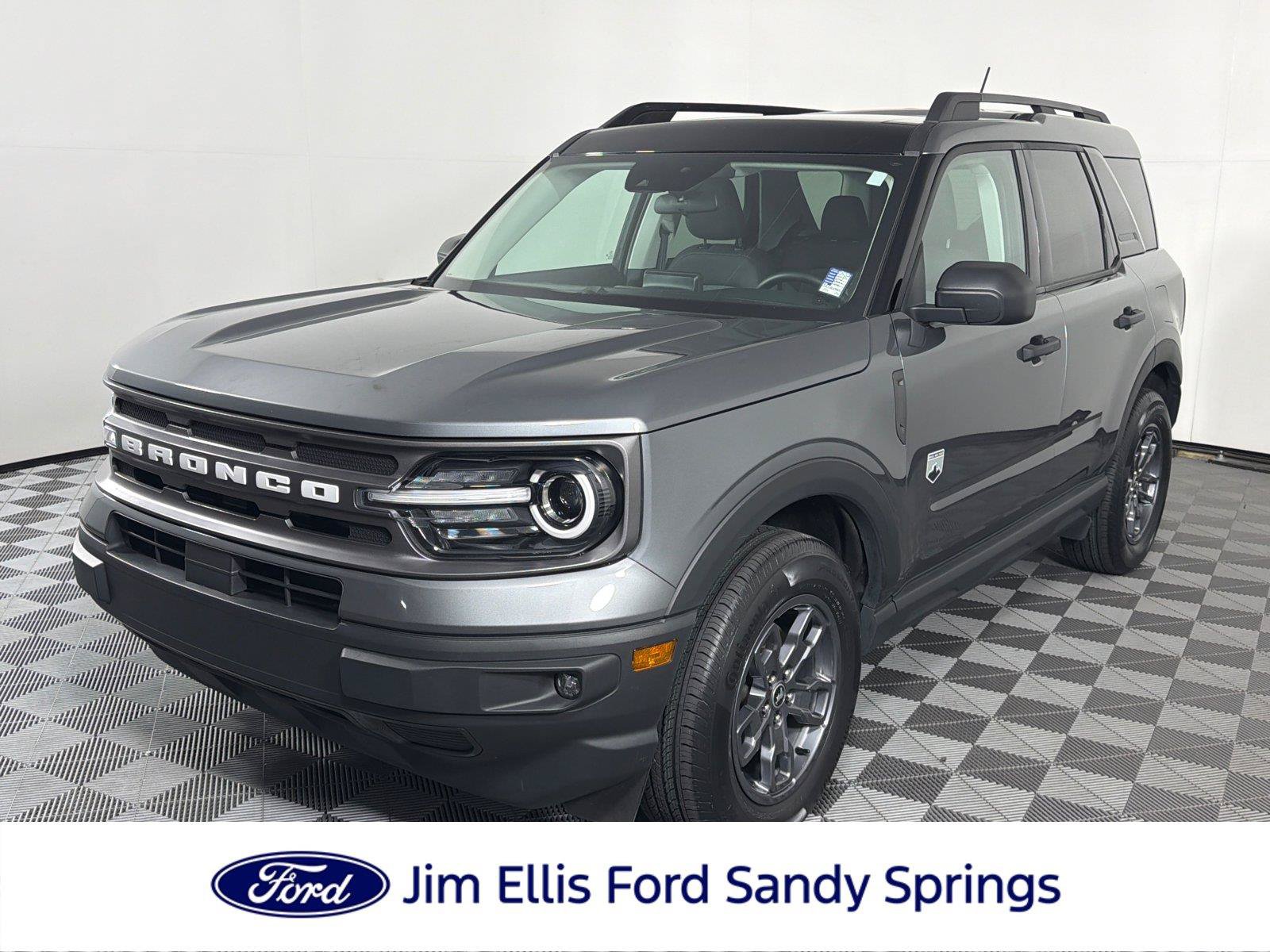 Certified 2025 Ford Bronco Sport Big Bend