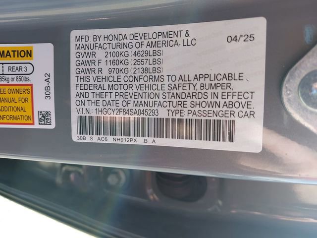 Used 2025 Honda Accord Touring image 33