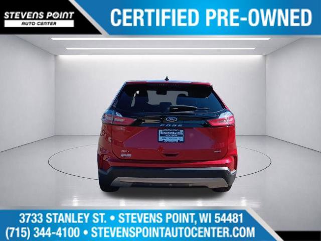 Certified 2023 Ford Edge SEL w/ Convenience Package AWD/4WD image 7