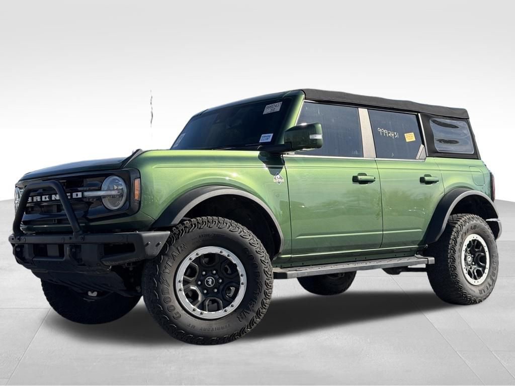 Certified 2022 Ford Bronco Outer Banks w/ Sasquatch Package image 11