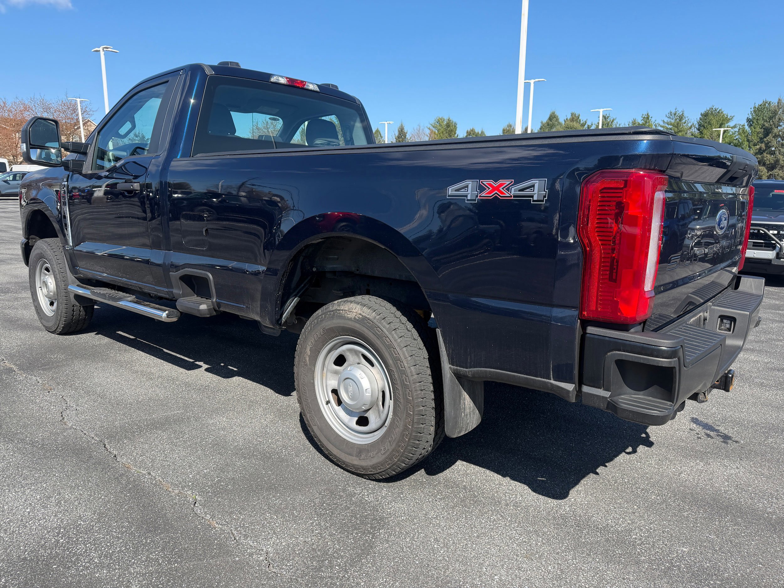 Certified 2024 Ford F350 XL w/ Snow Plow Prep Package AWD/4WD image 5
