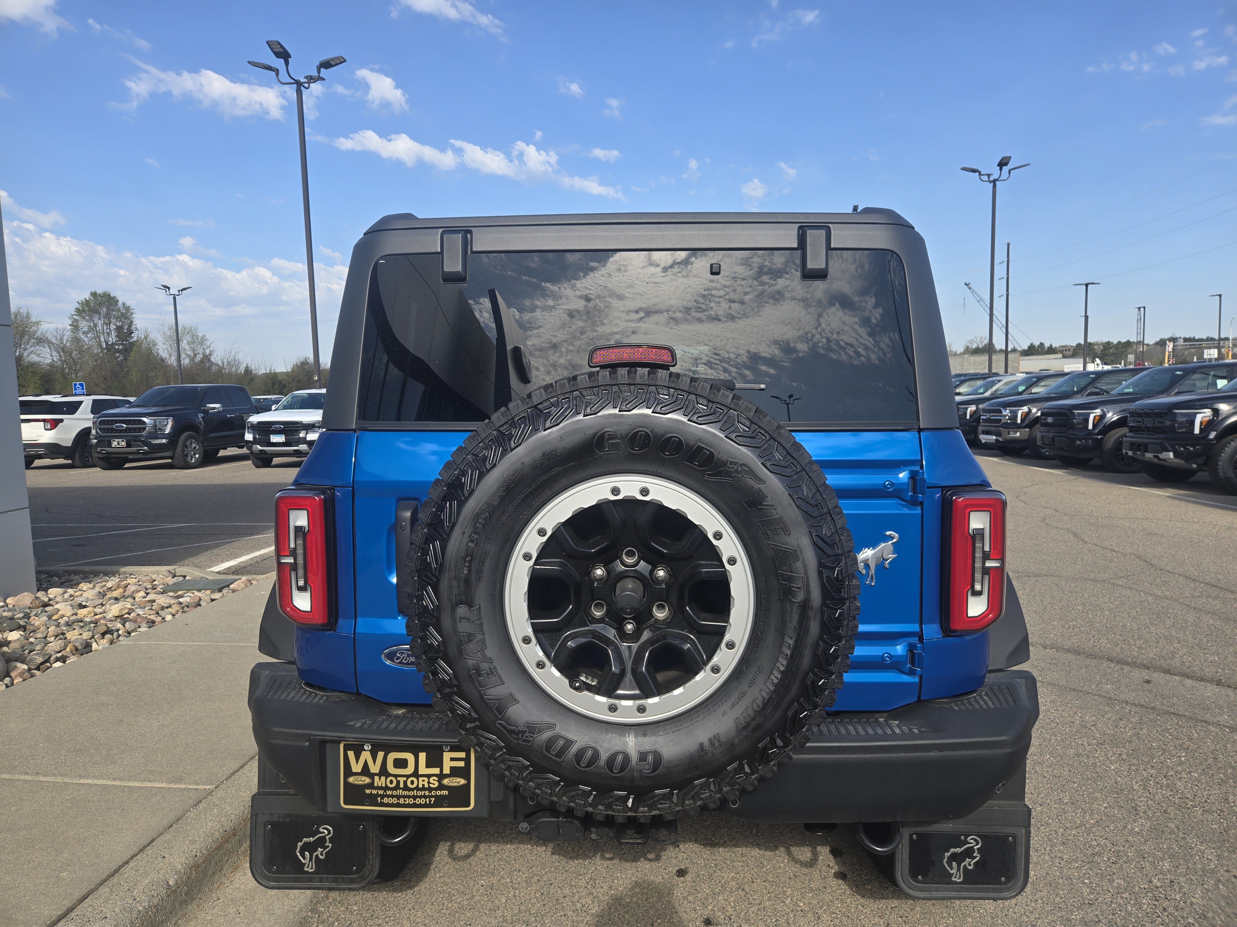 Certified 2022 Ford Bronco Badlands AWD/4WD image 6