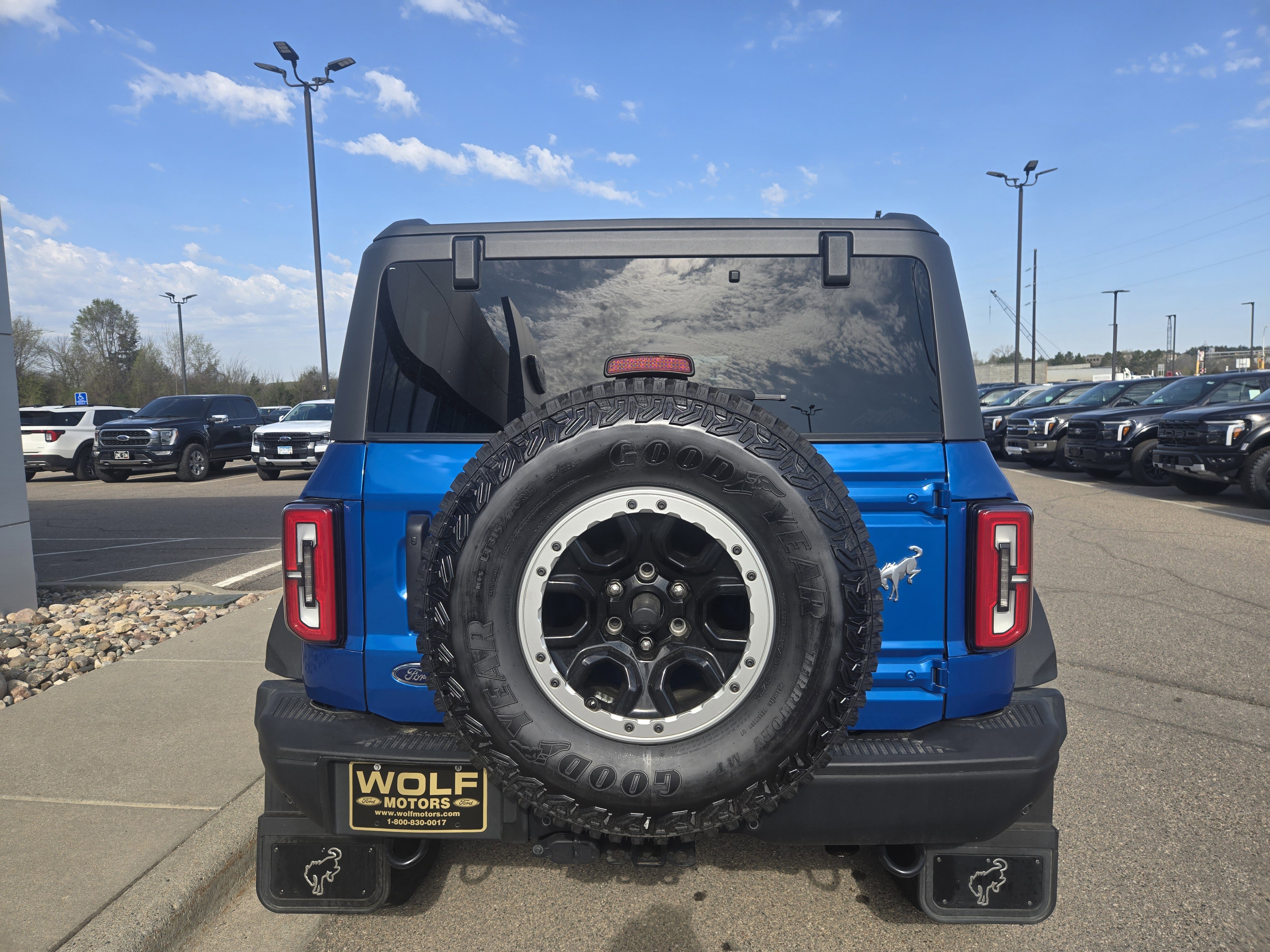 Certified 2022 Ford Bronco Badlands AWD/4WD image 6