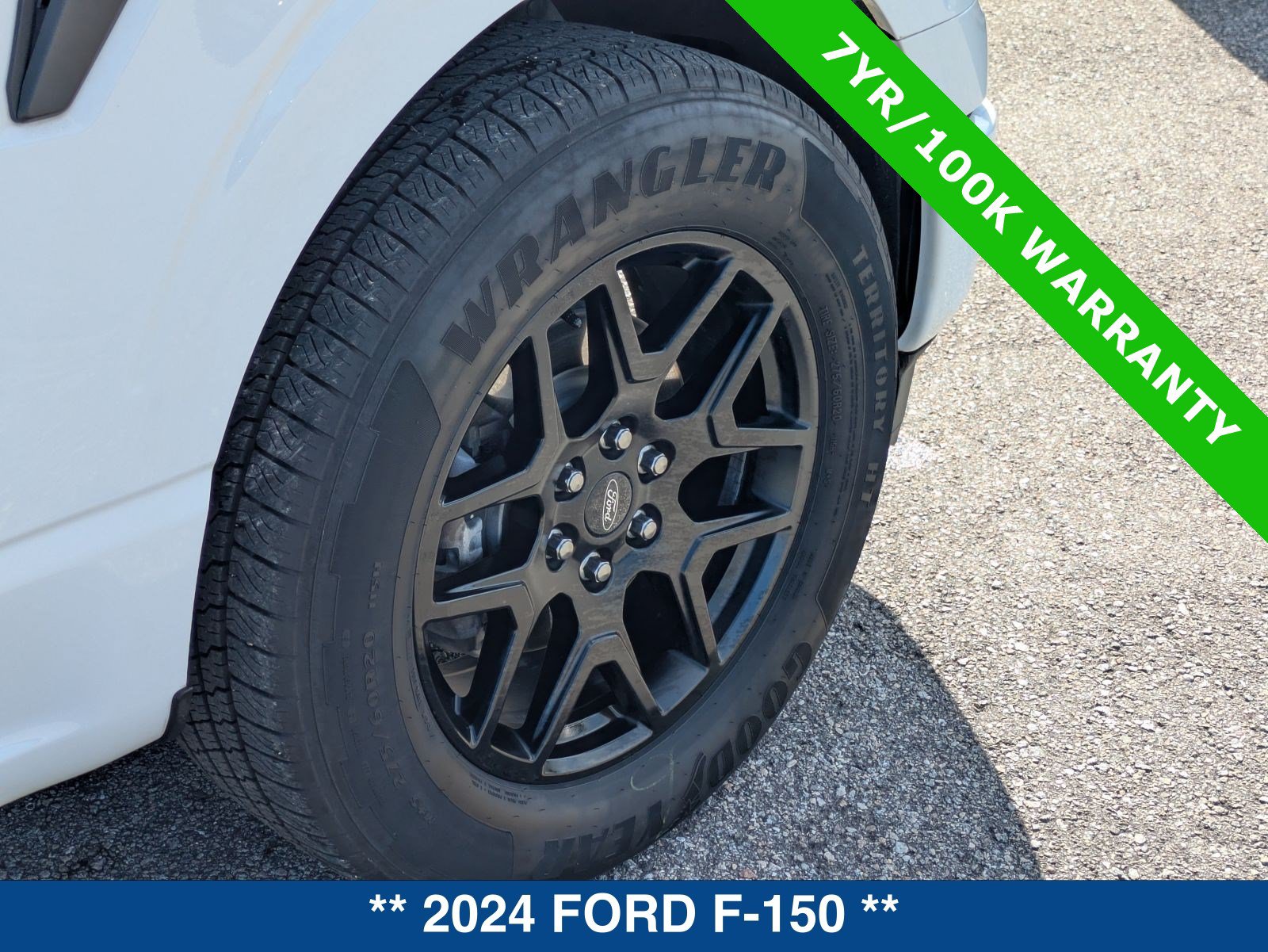 Certified 2024 Ford F150 STX w/ STX Black Appearance Package RWD image 13