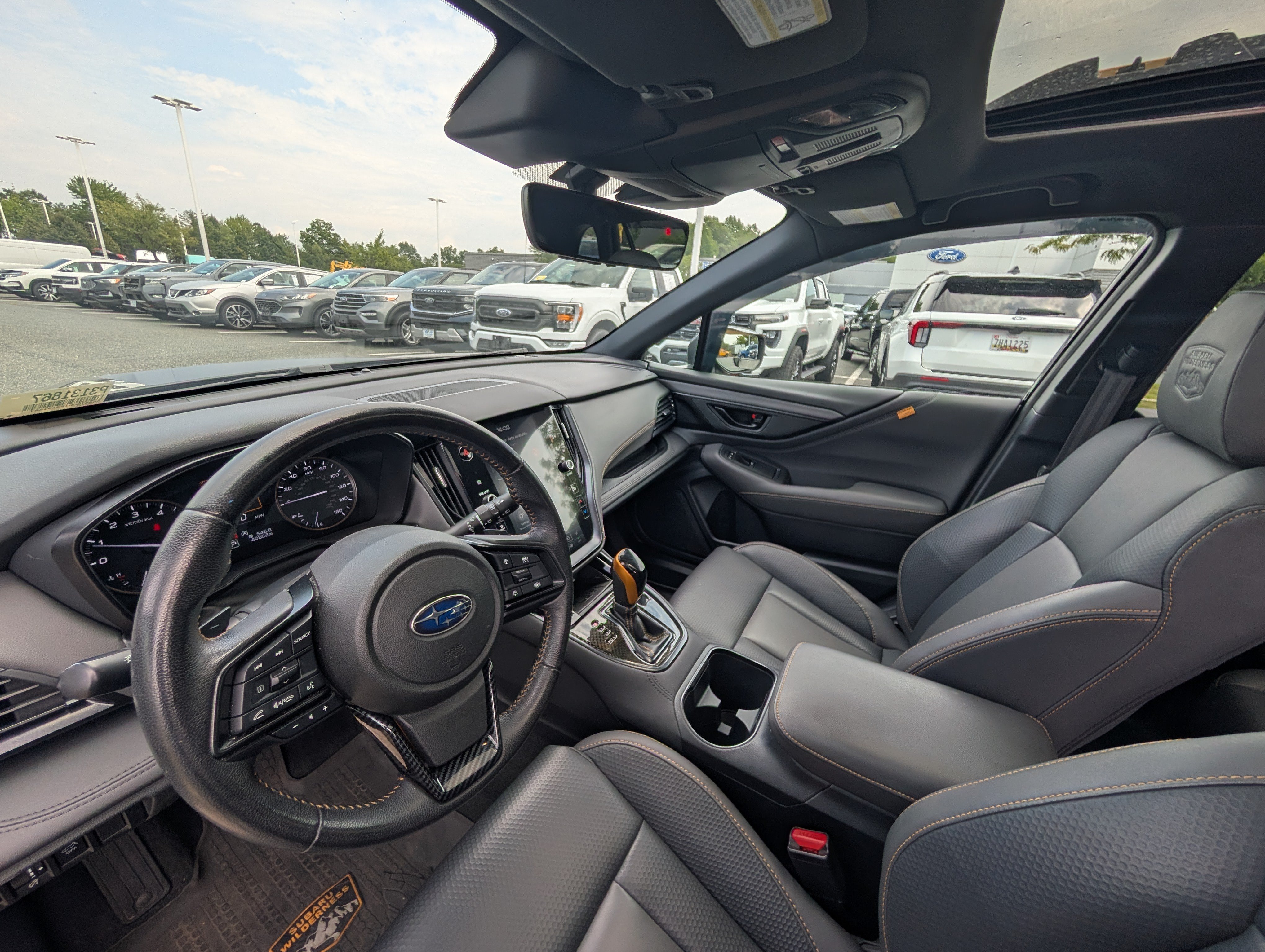 Used 2023 Subaru Outback Wilderness AWD/4WD image 15