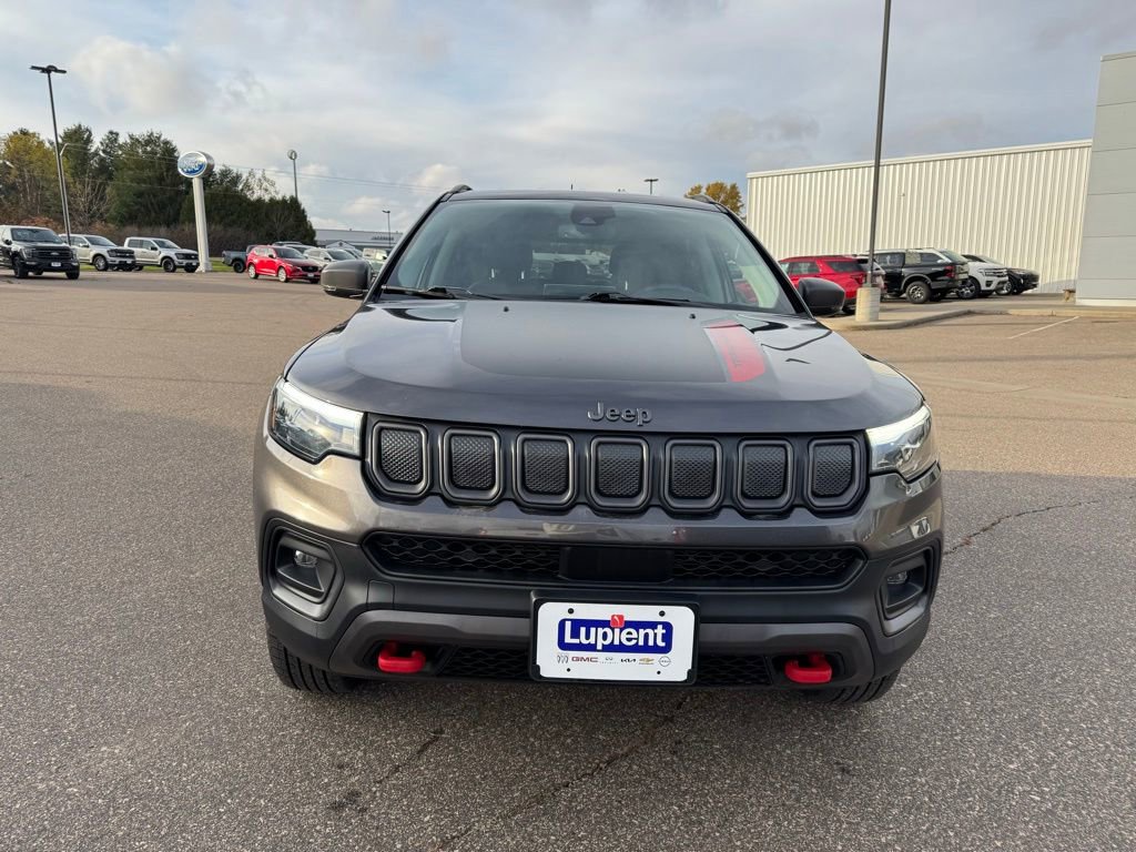 Used 2022 Jeep Compass Trailhawk w/ Trailhawk Elite Group image 10