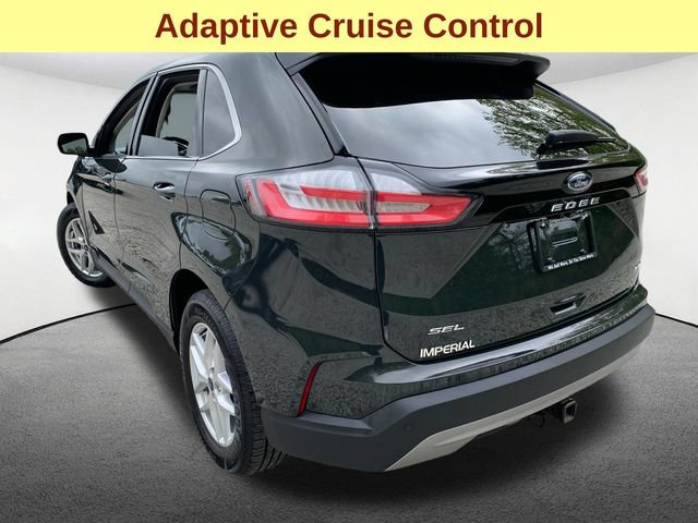Certified 2022 Ford Edge SEL w/ Convenience Package AWD/4WD image 12