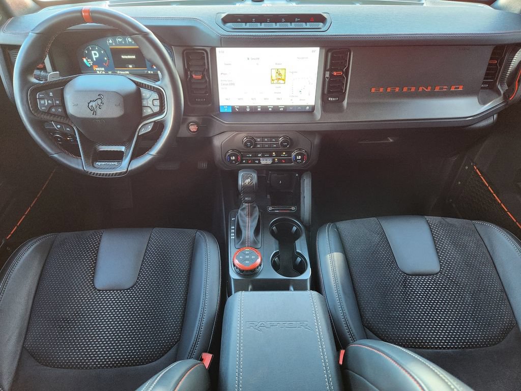 Certified 2025 Ford Bronco Raptor w/ Interior Carbon Fiber Pack AWD/4WD image 20