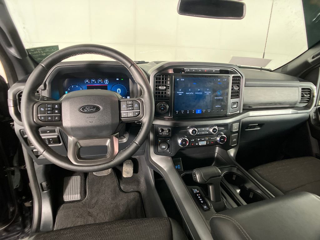 Certified 2024 Ford F150 XLT w/ Equipment Group 302A MID image 14