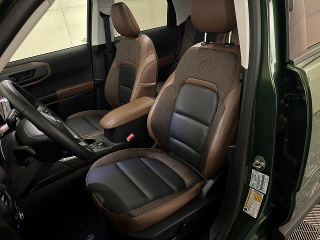 Certified 2025 Ford Bronco Sport Outer Banks w/ Outer Banks Tech Package+ image 18