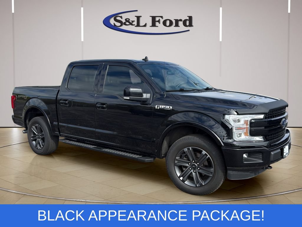 Certified 2020 Ford F150 Lariat w/ Equipment Group 502A Luxury AWD/4WD image 11