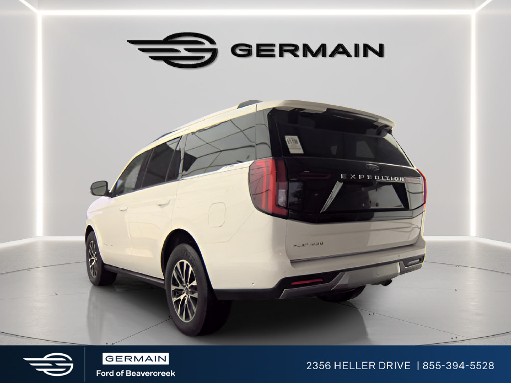 Certified 2025 Ford Expedition Platinum AWD/4WD image 4
