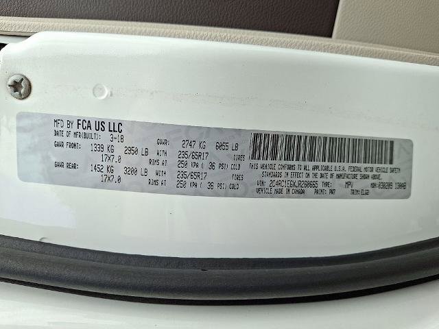 Used 2018 Chrysler Pacifica Touring-L Plus FWD image 29