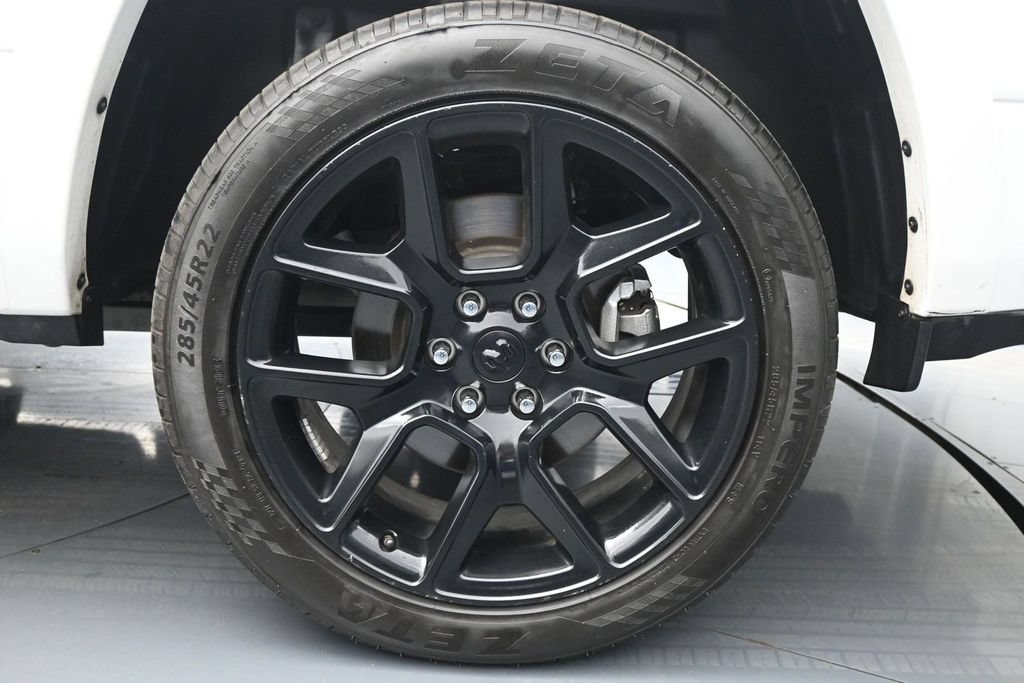 Used 2022 RAM 1500 Laramie AWD/4WD image 24