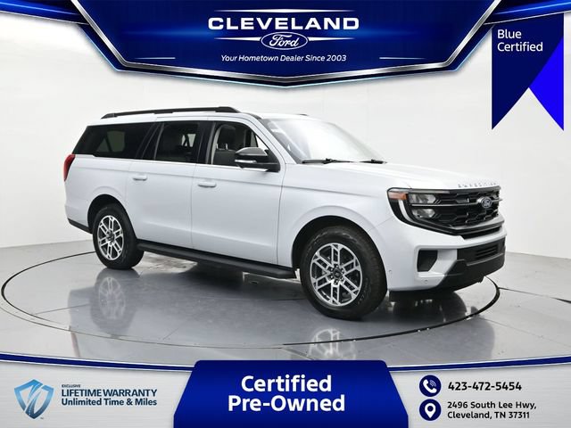 Certified 2025 Ford Expedition Max Active