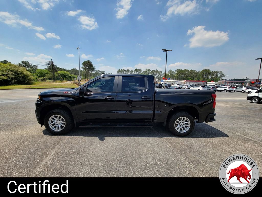 Used 2021 Chevrolet Silverado 1500 RST w/ Z71 Off-Road Package image 3