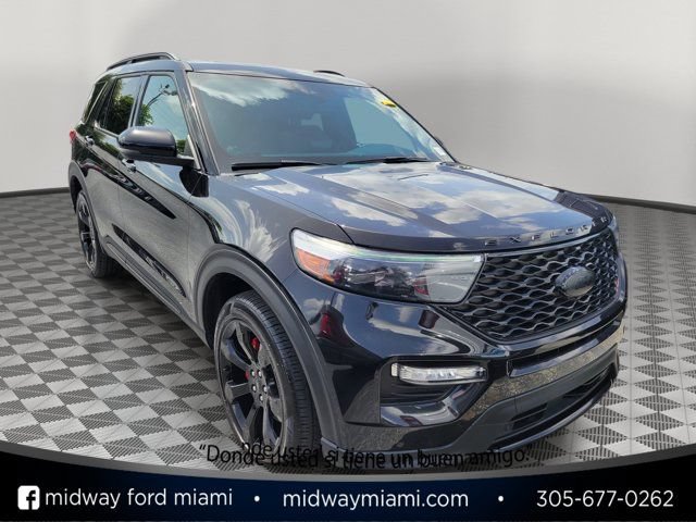 Certified 2023 Ford Explorer ST w/ Equipment Group 401A AWD/4WD image 1