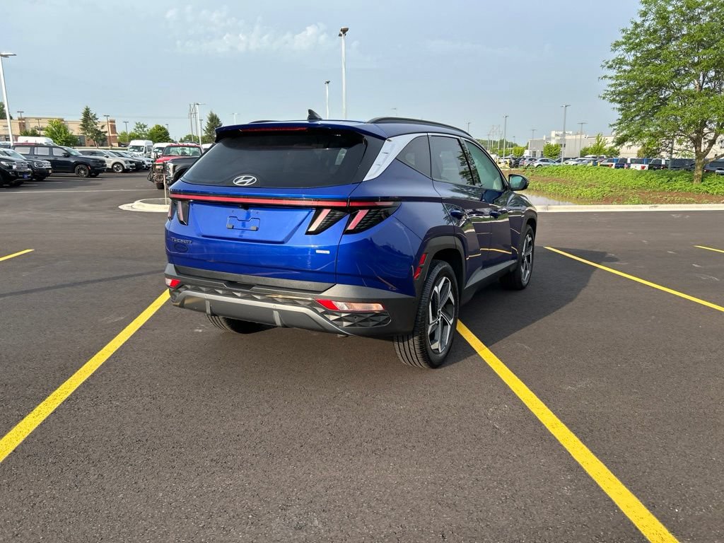 Used 2022 Hyundai Tucson Limited AWD/4WD image 7