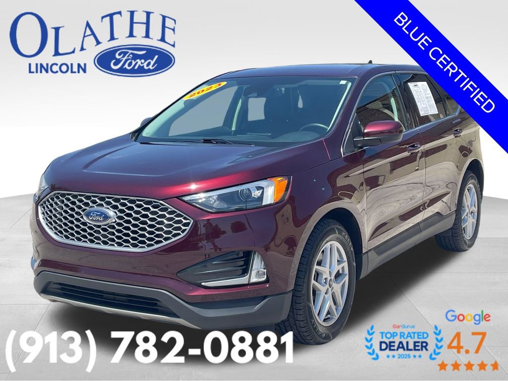 Certified 2023 Ford Edge SEL w/ Convenience Package AWD/4WD image 1