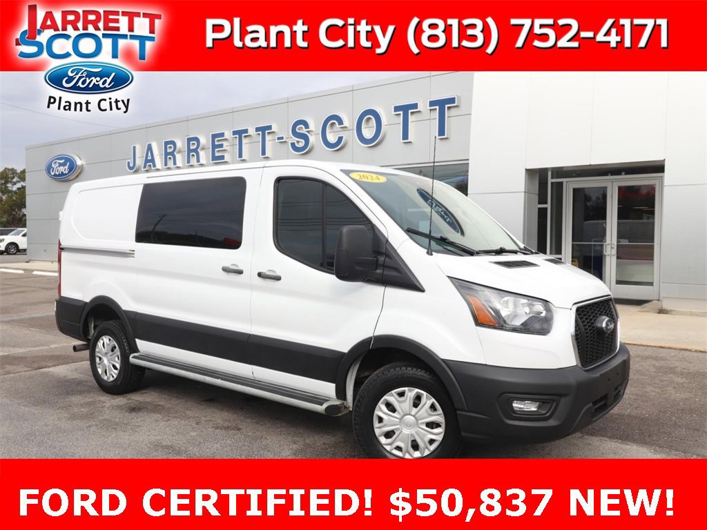 Certified 2024 Ford Transit 250 Base w/ Exterior Upgrade Package image 7
