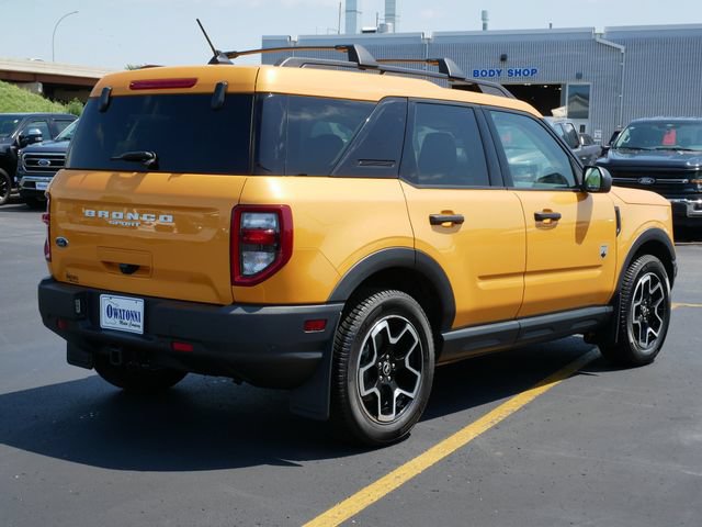 Certified 2022 Ford Bronco Sport Big Bend w/ Convenience Package AWD/4WD image 4
