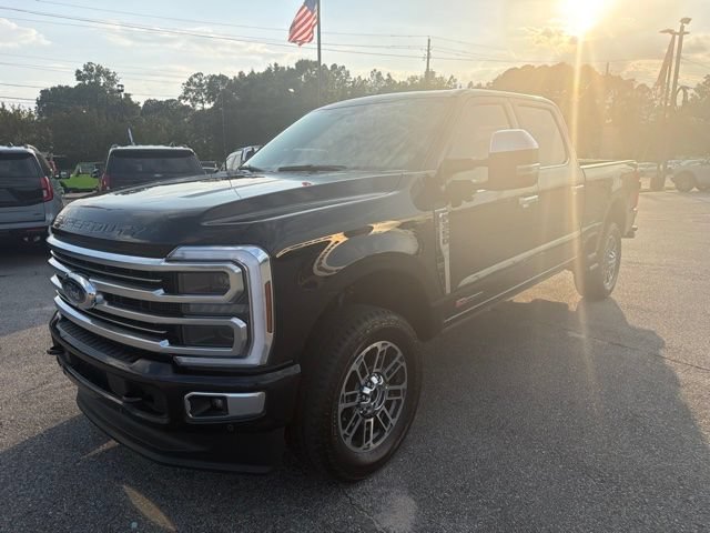 Certified 2026 Ford F350 Platinum w/ Platinum Plus Package AWD/4WD image 3