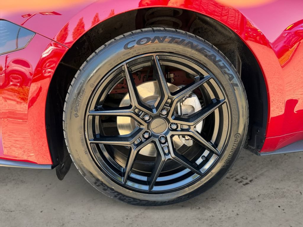 Certified 2021 Ford Mustang Premium w/ Wheel & Stripe Package RWD image 9