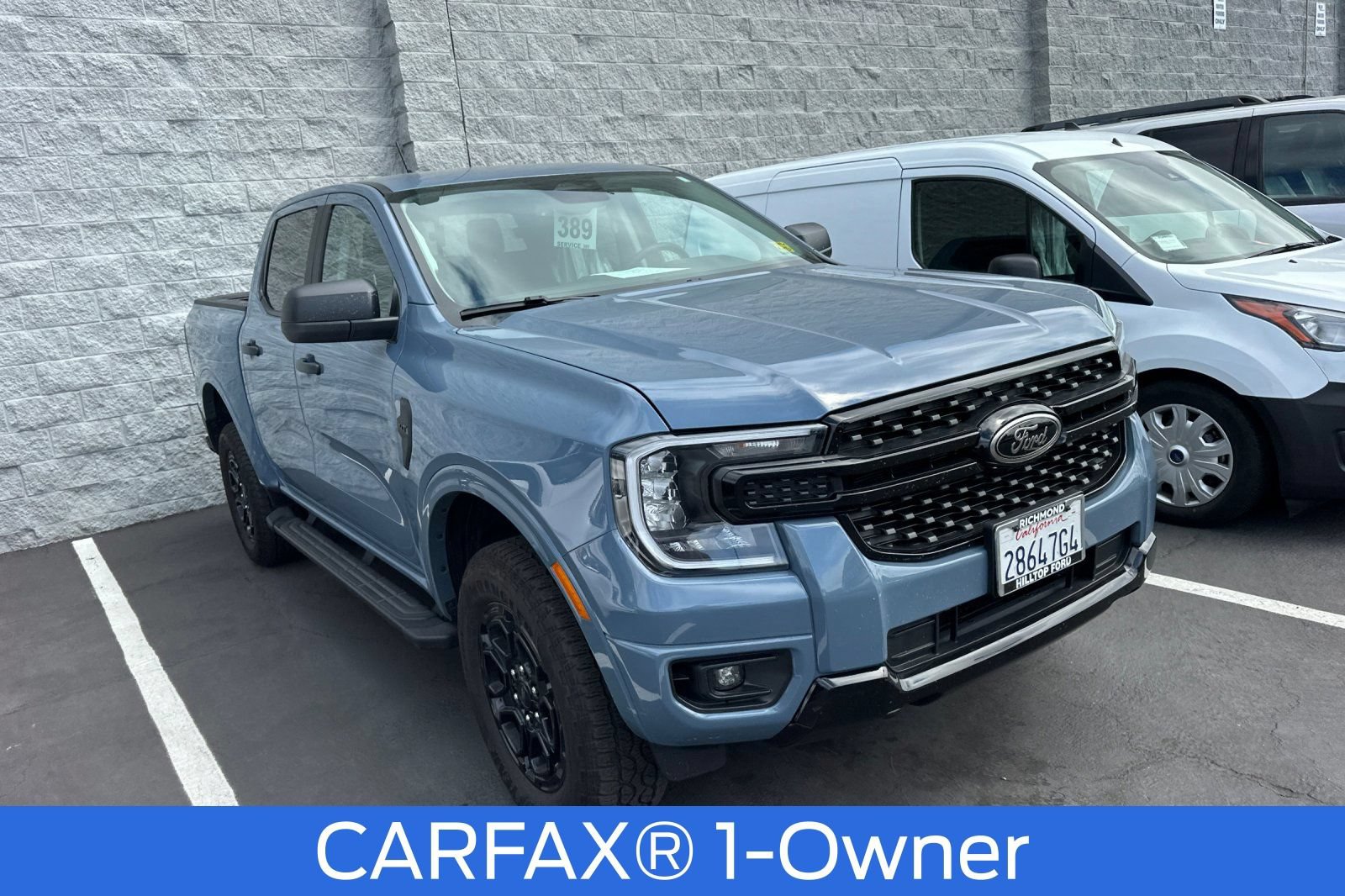 Certified 2025 Ford Ranger XLT w/ FX4 Off-Road Package AWD/4WD image 2