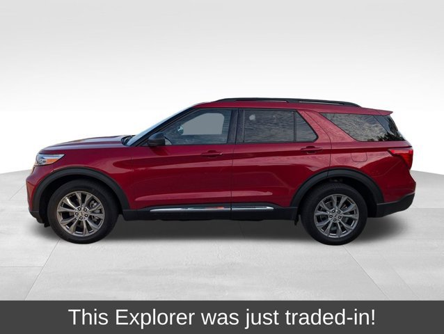 Certified 2023 Ford Explorer XLT w/ Equipment Group 202A