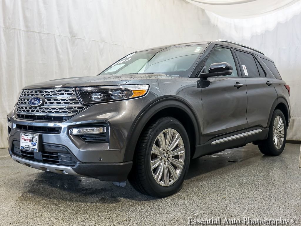 Certified 2020 Ford Explorer Limited w/ Class III Trailer Tow Package AWD/4WD image 1