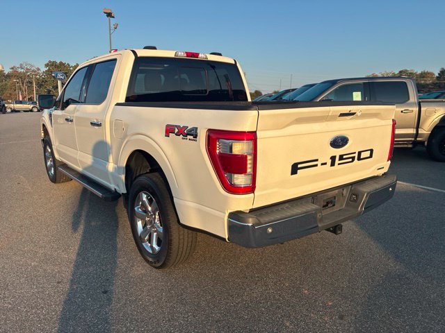 Certified 2021 Ford F150 Lariat w/ Equipment Group 502A High AWD/4WD image 3