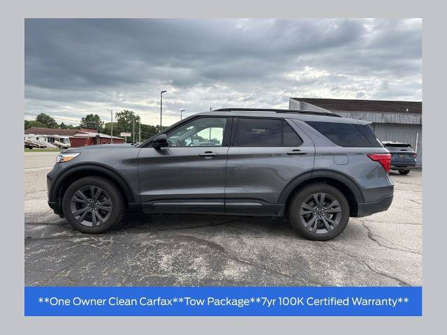 Certified 2023 Ford Explorer XLT w/ Equipment Group 202A AWD/4WD image 1