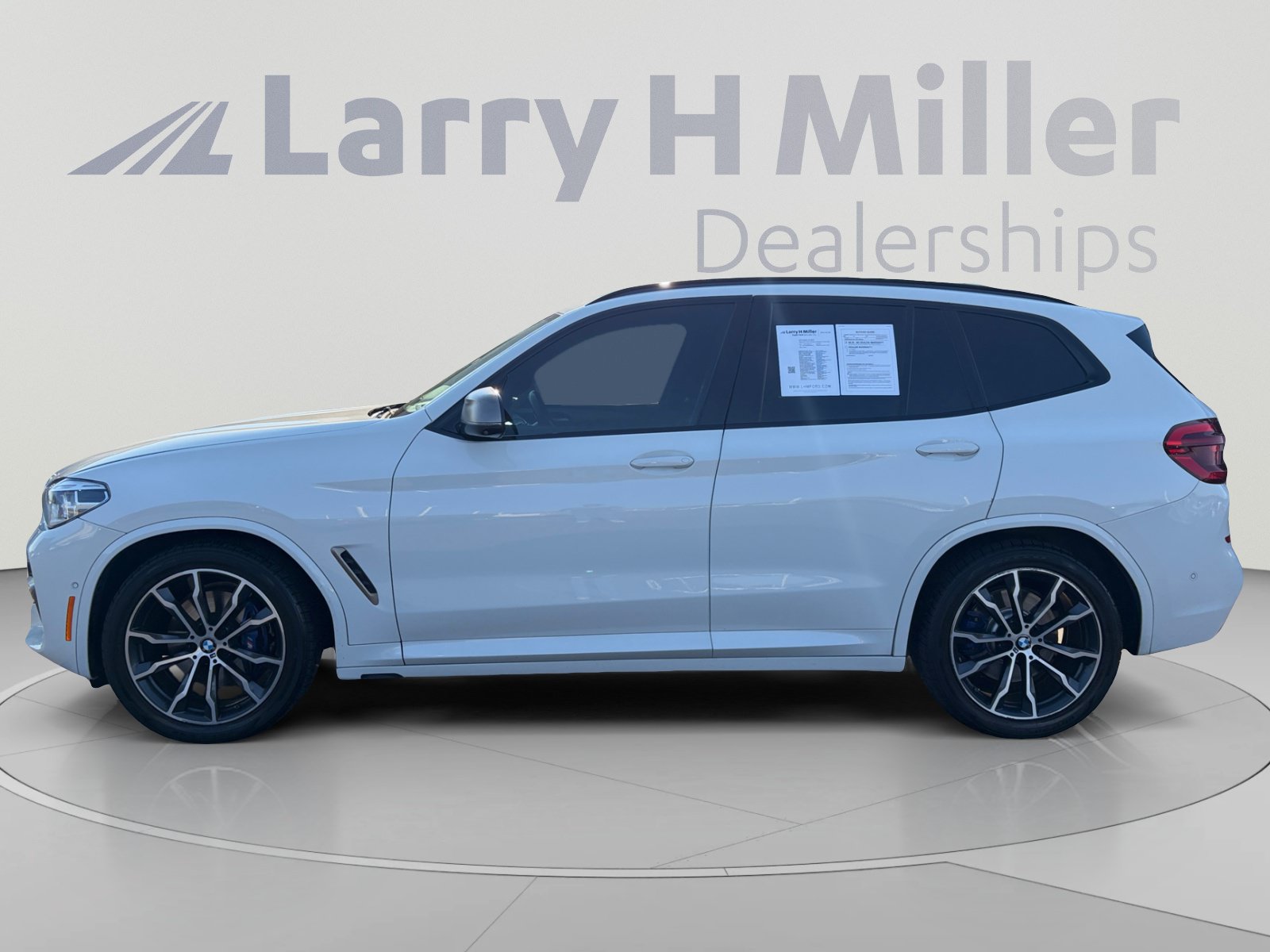 Used 2019 BMW X3 M40i w/ Premium Package AWD/4WD image 2