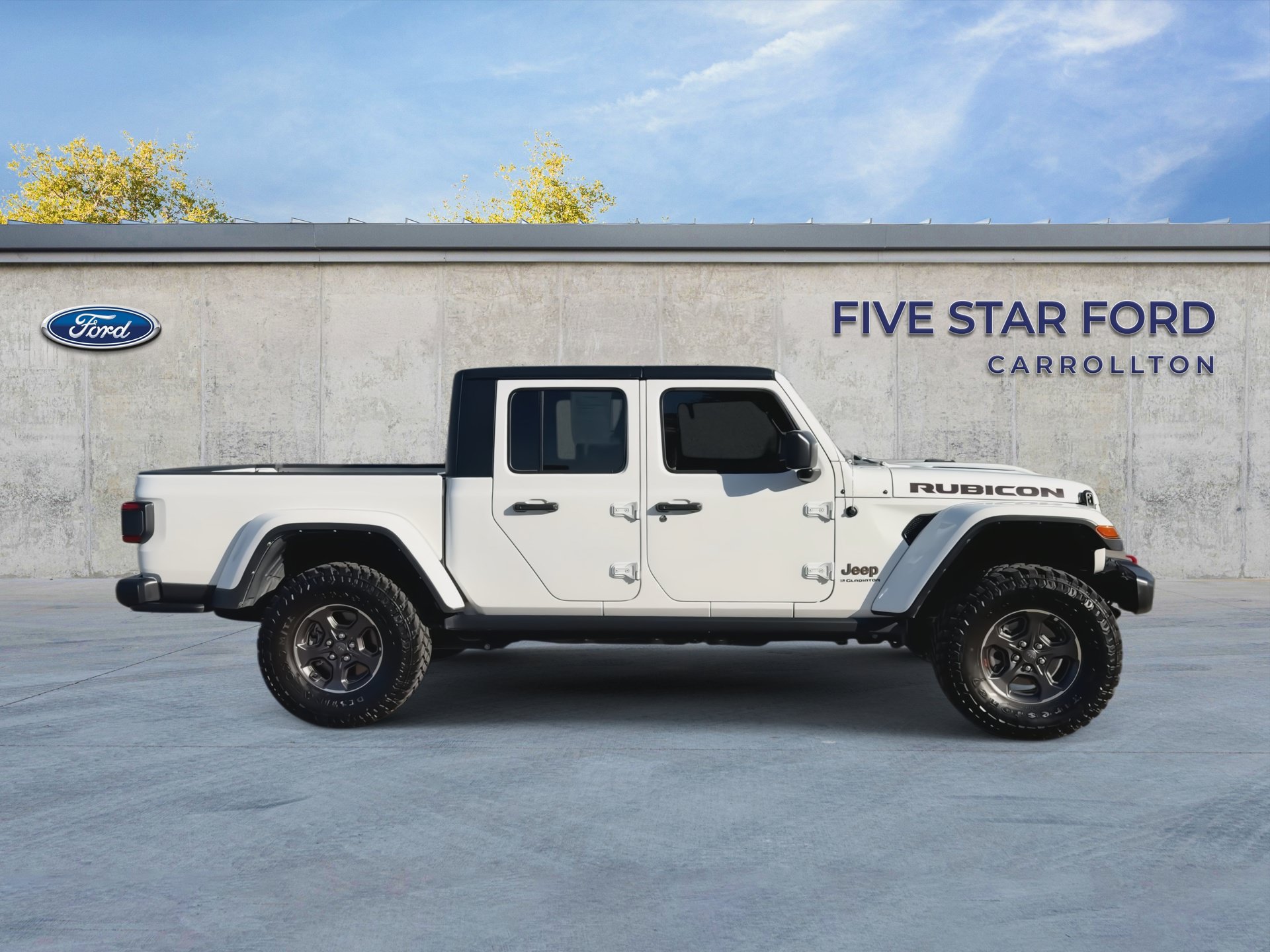 Used 2023 Jeep Gladiator Rubicon w/ LED Lighting Group AWD/4WD image 9